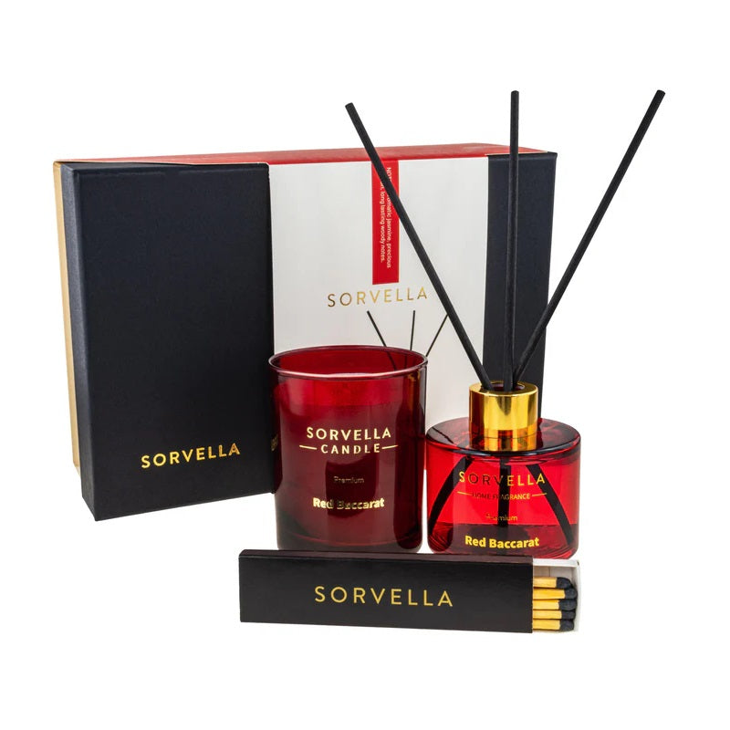 sorvella miss baccarat ekstrakt perfum 120 ml   zestaw