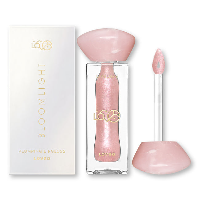 LOVRO Bloomlight Lipgloss błyszczyk optycznie powiększający usta z efektem chłodzenia 5.5g