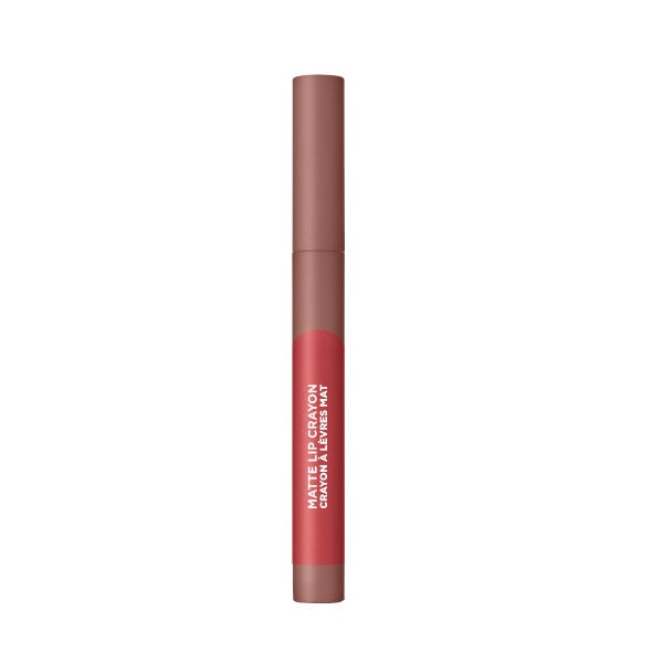 L'Oreal Paris Infallible Matte Lip Crayon matowa pomadka do ust w kredce