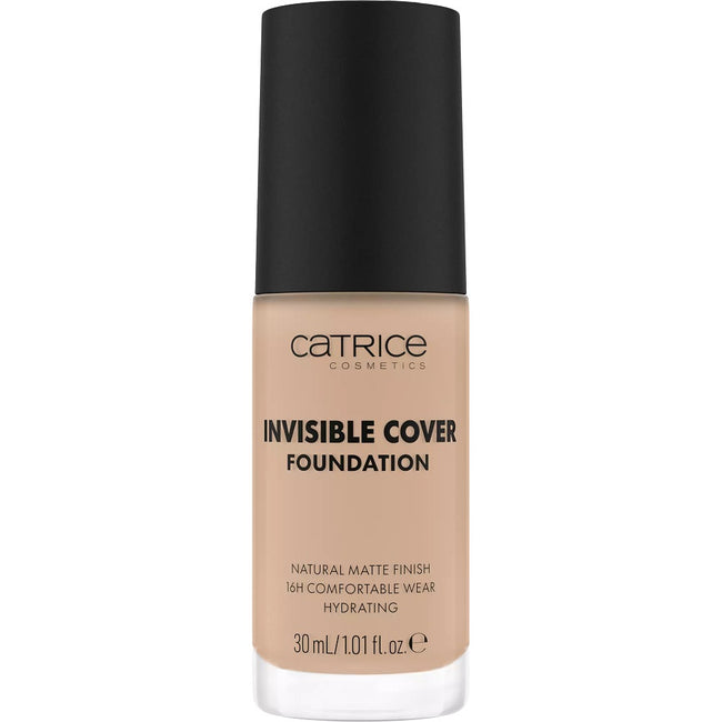 Catrice Invisible Cover Foundation długotrwały podkład do twarzy