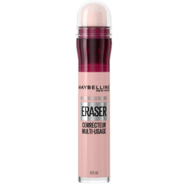 Maybelline Instant Anti-Age Eraser Concealer korektor do twarzy z gąbeczką