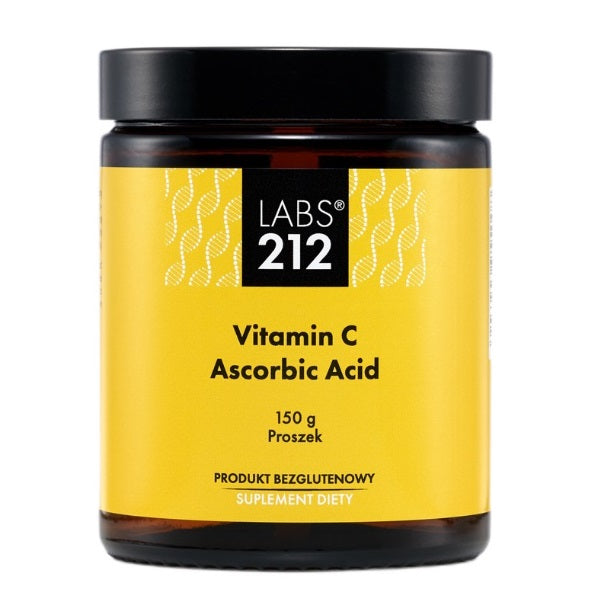 LABS212 Vitamin C Ascorbic Acid suplement diety w proszku 150g