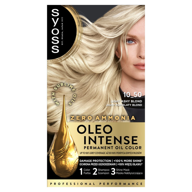 Syoss Oleo Intense farba do włosów