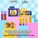 NYX Professional MakeUp Simpson Family Palette paleta cieni z mocnym pigmentem 6.4g