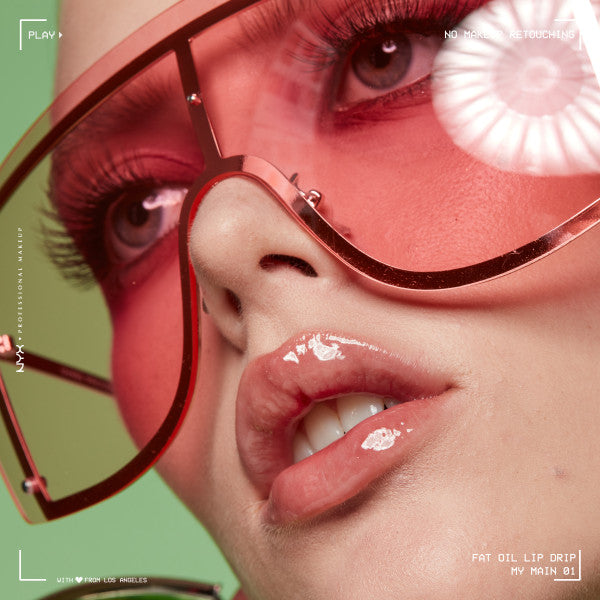 NYX Professional MakeUp Fat Oil Lip Drip Kit zestaw olejków do ust 4x4.8ml