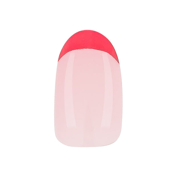 KillyS Artifical Nails sztuczne paznokcie Almond Pink French 24szt