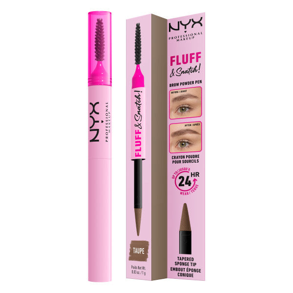NYX Professional MakeUp Fluff & Snatch! pudrowy pisak do brwi