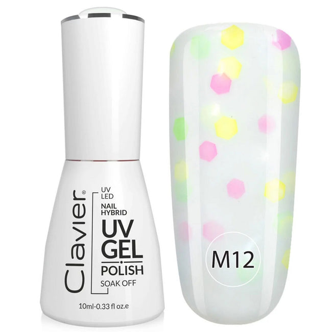 Clavier Luxury Multi Flavours lakier hybrydowy do paznokci 10ml