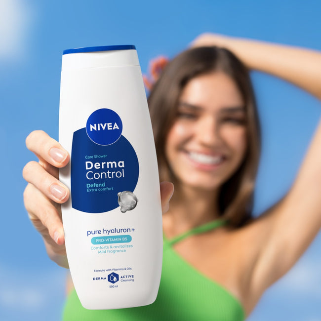 Nivea Derma Control Defend żel pod prysznic 500ml