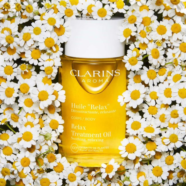 Clarins Relax Treatment Oil relaksujący olejek do ciała 100ml