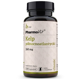Pharmovit Kelp północnoatlantycki suplement diety 120 kapsułek