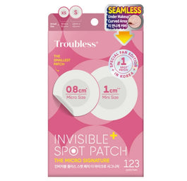 Troubless Invisible Spot Patch Plus The Micro Signature plastry na niedoskonałości 123szt.