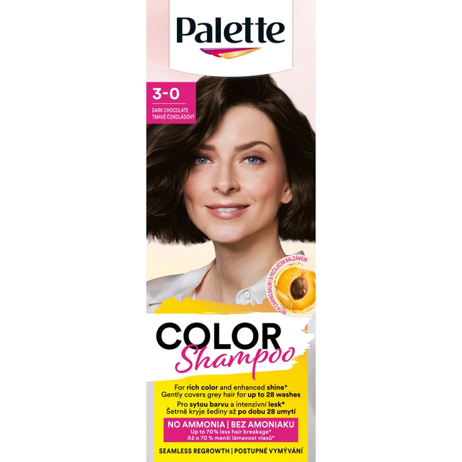 Palette Color Shampoo szampon koloryzujący do włosów