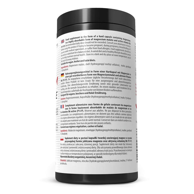 Skill Nutrition Magnesium Malate suplement diety 90 kapsułek