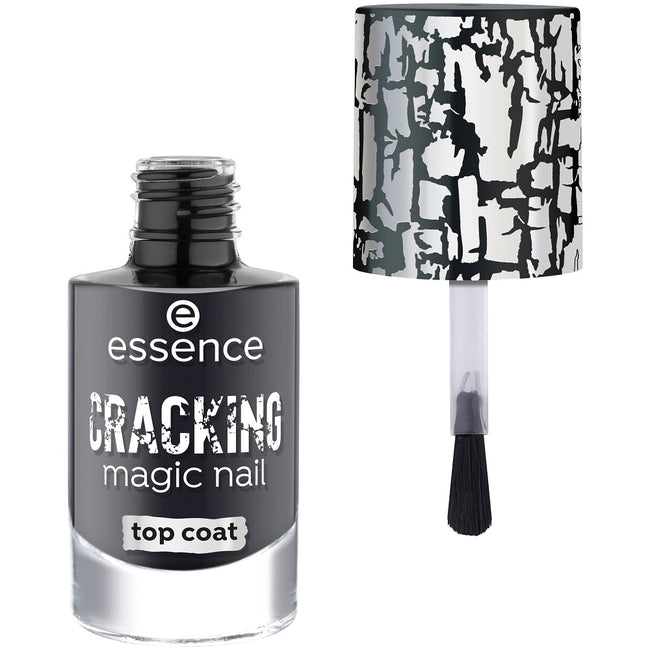 Essence Cracking Magic Nail top z efektem popękania 01 8ml