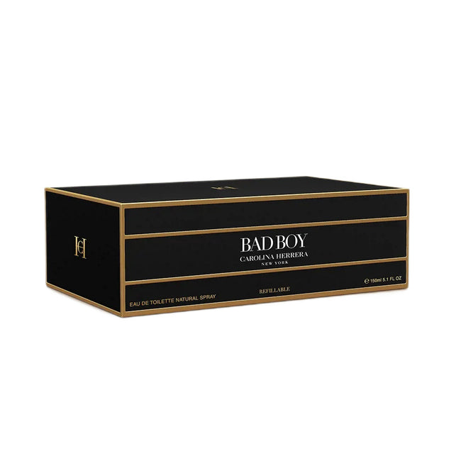 Carolina Herrera Bad Boy woda toaletowa refillable