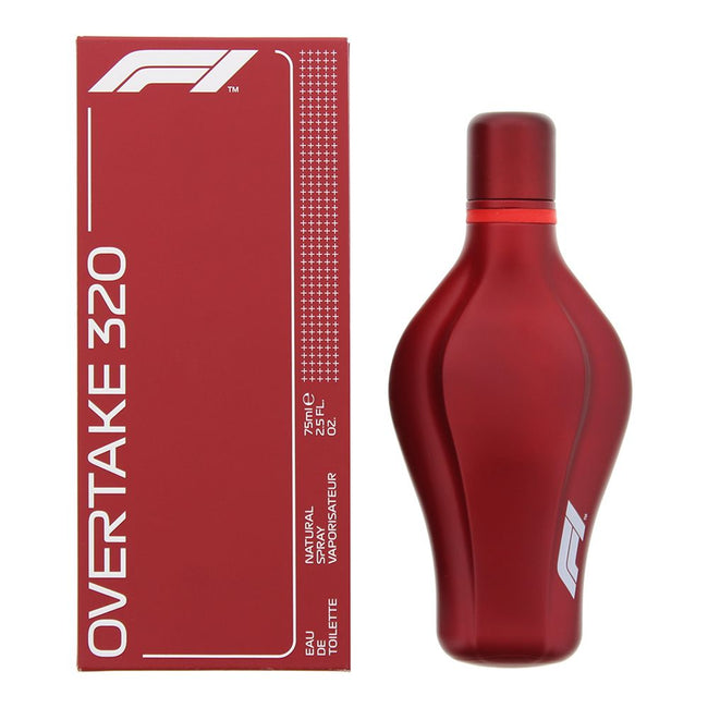 Formula 1 Overtake 320 woda toaletowa