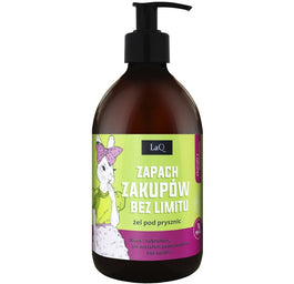 LaQ Zapach Zakupów Bez Limitu żel pod prysznic Kiwi i Winogrona 500ml