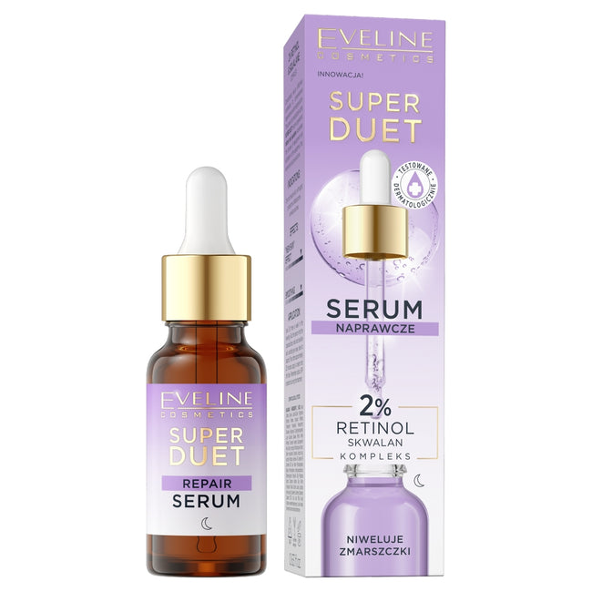 Eveline Cosmetics Super Duet serum naprawcze 18ml
