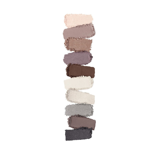 KIKO Milano Smart Eyeshadow Palette paleta 10 cieni do powiek z podwójnym aplikatorem