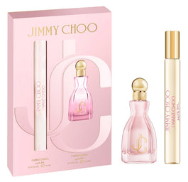 Jimmy Choo I Want Choo With Love zestaw woda perfumowana spray 10ml + woda perfumowana spray 4.5ml