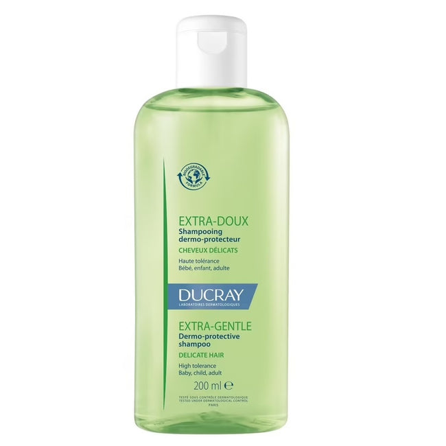 DUCRAY Extra-Gentle dermatologiczny szampon ochronny 200ml