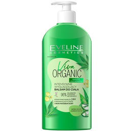 Eveline Cosmetics Viva Organic intensywnie wygładzający balsam do ciała bioAloes + Olej Konopny 350ml