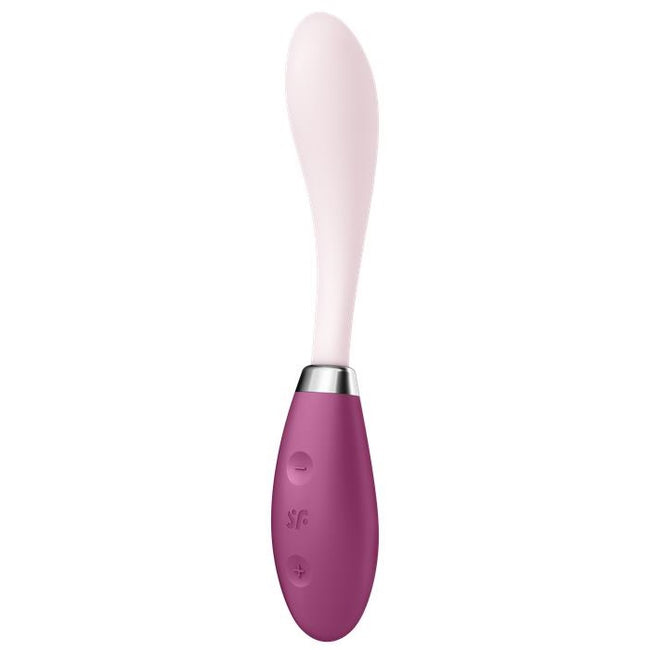 Satisfyer G-Spot Flex 3 wibrator do punktu G Pink