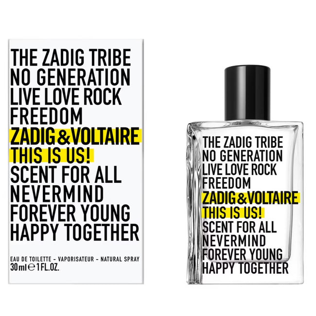 Zadig&Voltaire This Is Us! woda toaletowa spray