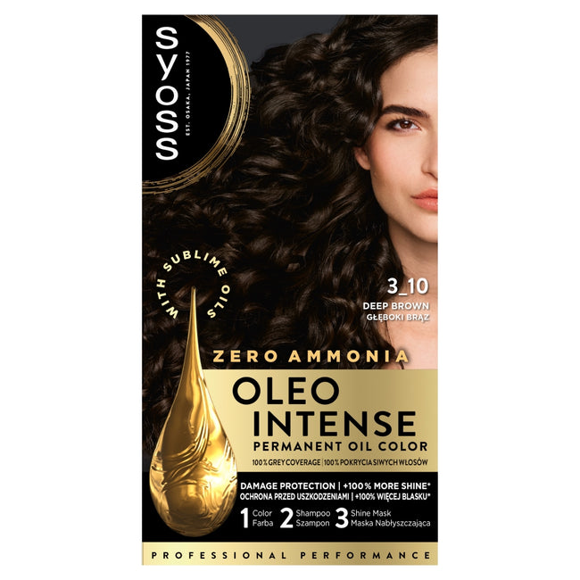 Syoss Oleo Intense farba do włosów