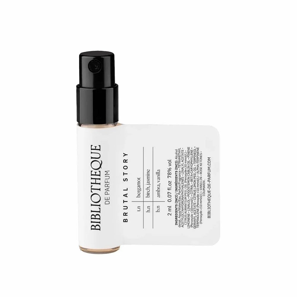 bibliotheque de parfum brutal story woda perfumowana 2 ml     