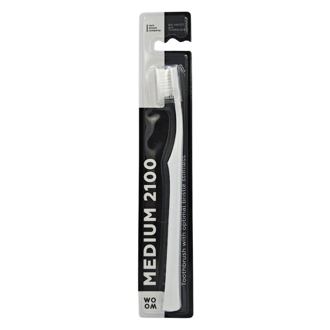 Woom Medium 2100 Toothbrush szczoteczka do zębów średnia