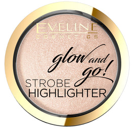 Eveline Cosmetics Glow & Go Strobe Highlighter rozświetlacz do twarzy