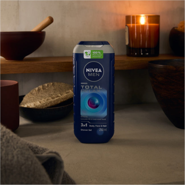 Nivea Men Total Relax żel pod prysznic 500ml