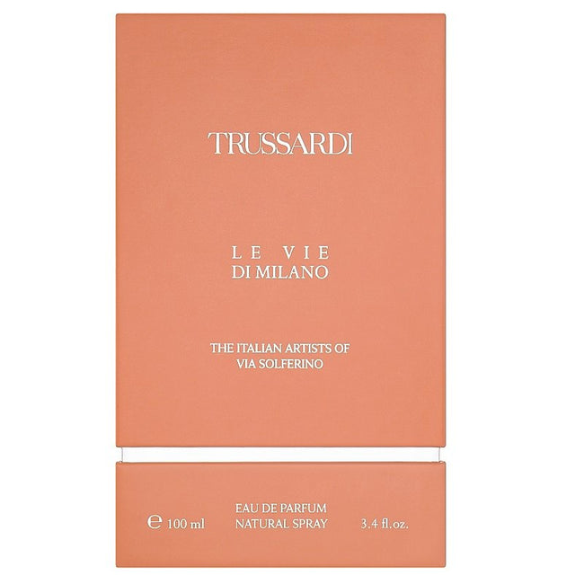 Trussardi Le Vie di Milano The Italian Artists Of Via Solferino woda perfumowana spray 100ml