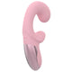 Dream Toys Glam Flexible Duo Vibrator wibrator duo z elastycznym trzonem Różowy