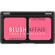 Catrice Blush Affair Cream & Powder Palette paleta róży do policzków 020 Pleasing Pink 6g