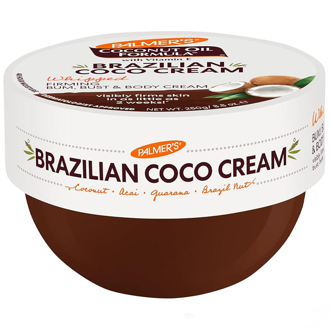 PALMER'S Coconut Oil Formula Brazilian Coco Cream krem do ciała z olejkiem kokosowym 250g