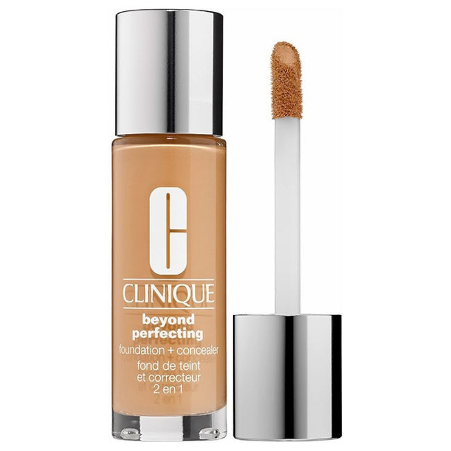 Clinique Beyond Perfecting Foundation + Concealer silnie kryjący podkład i korektor w jednym