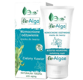 Ava Laboratorium Bio Alga maska do twarzy - wzmocnione odżywienie skóry 50ml