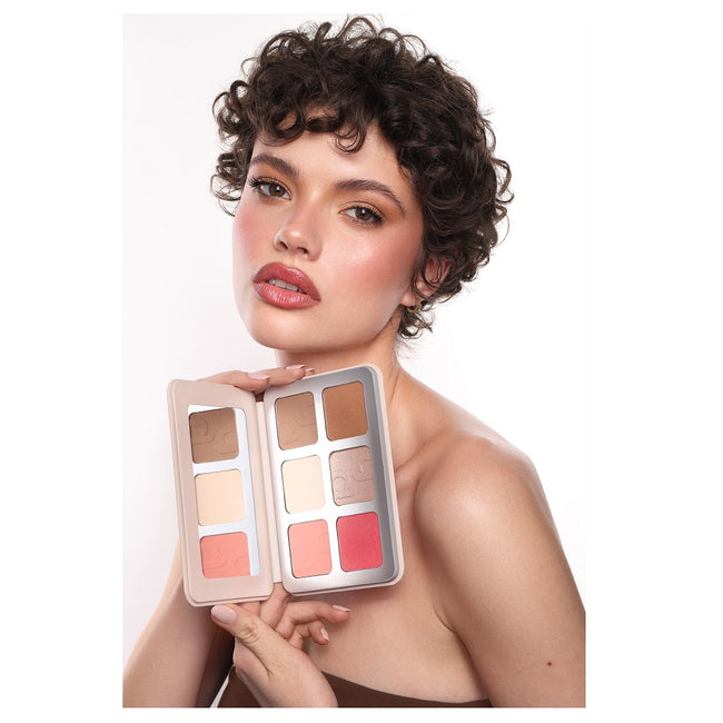 Poppy Head Shapeshift multifunkcyjna paleta do twarzy i oczu