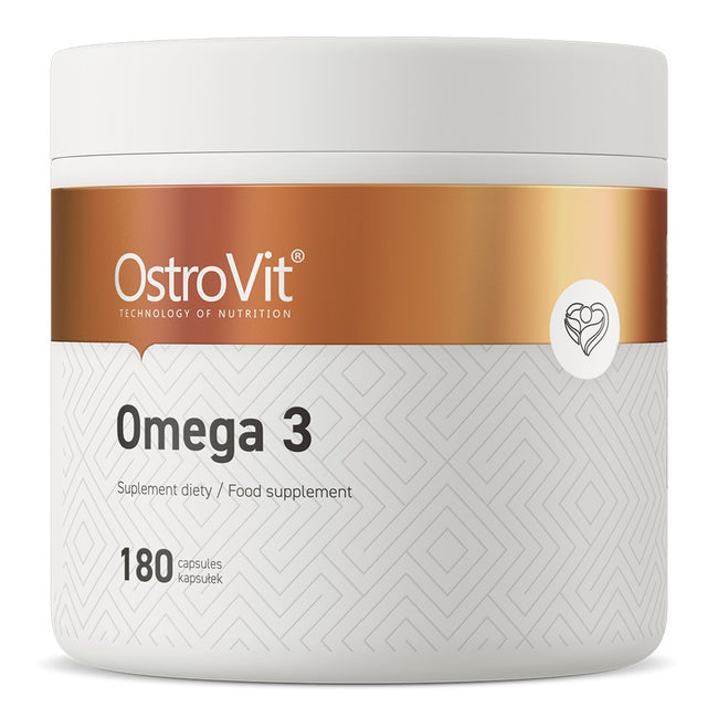 OstroVit Omega 3 suplement diety 180 kapsułek