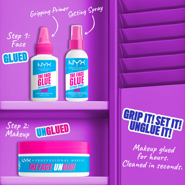 NYX Professional MakeUp The Face Unglue Makeup Remover balsam do demakijażu 50ml