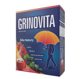 Grinovita Siła Natury suplement diety 10 saszetek