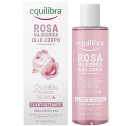 Equilibra Rosa różany olejek do ciała z kwasem hialuronowym 150ml