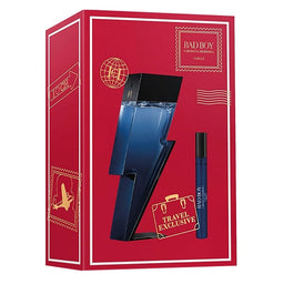 Carolina Herrera Bad Boy Cobalt zestaw woda perfumowana spray 100ml + woda perfumowana spray 10ml