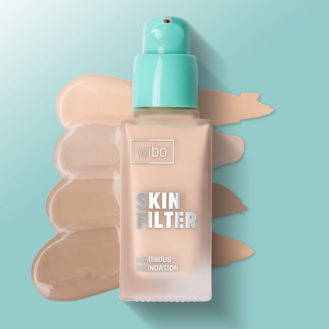 Wibo Skin Filter rozświetlający podkład do twarzy 30ml