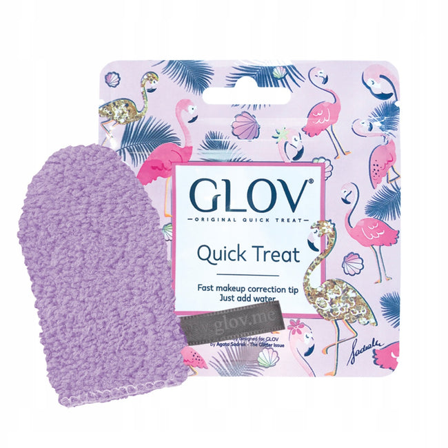 Glov Quick Treat mini-rękawiczka do korekt makijażu Very Berry