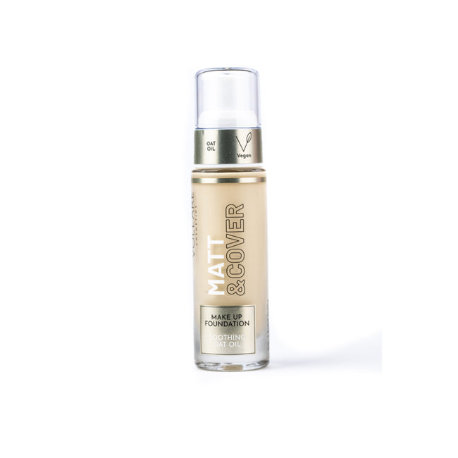 Vollare Matt & Cover Make Up Foundation matująco - korygujący podkład do twarzy 30ml