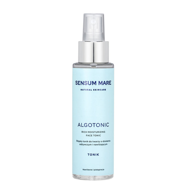 Sensum Mare Algotonic bogaty tonik do twarzy o działaniu odżywczym i nawilżającym 100ml